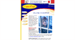 Desktop Screenshot of kidznfun.com